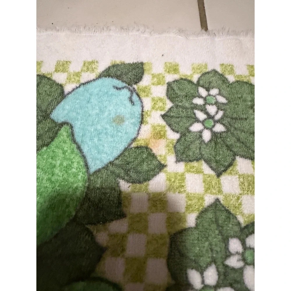 Cannon Vintage Lime Theme Towel